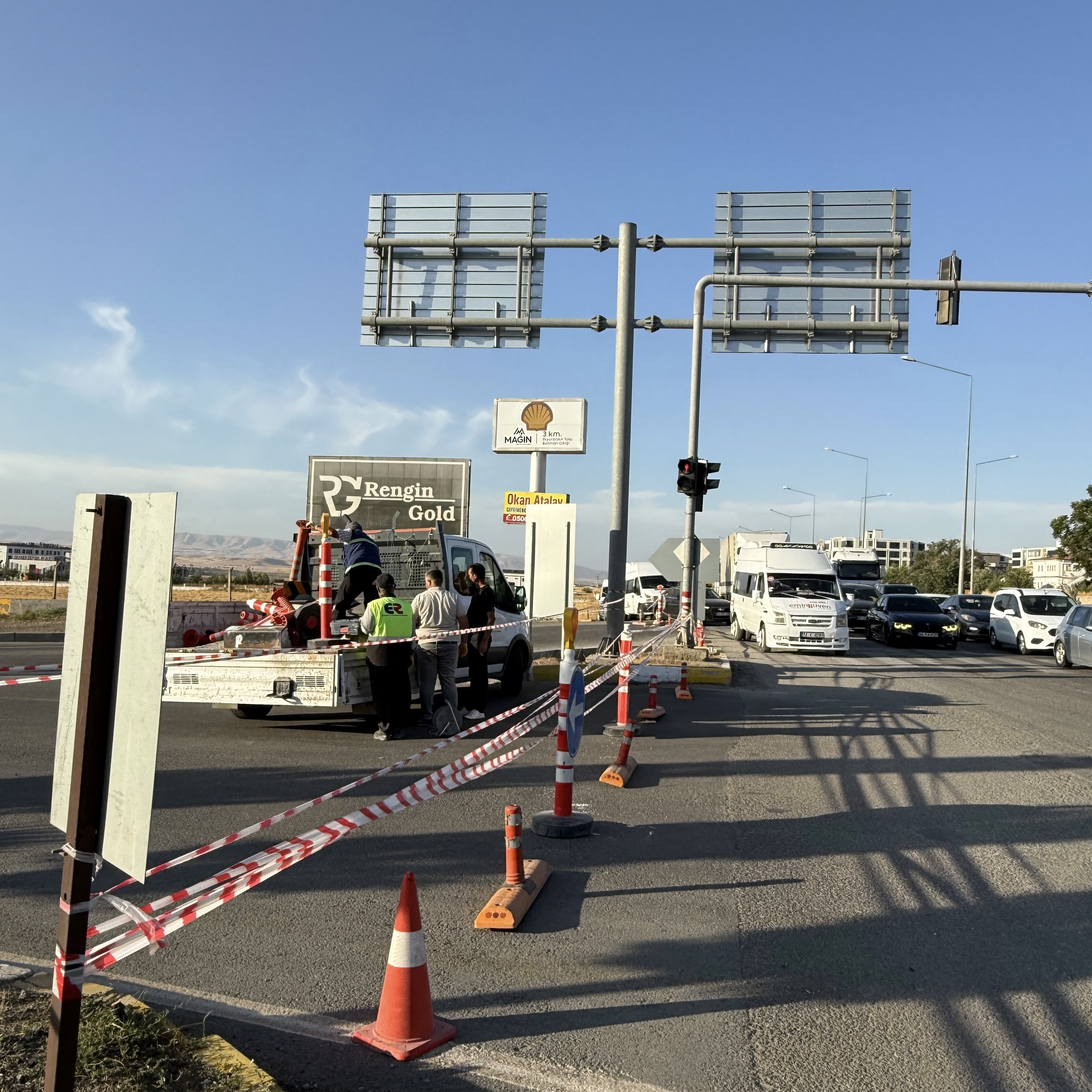 Batman’da Ulaşım ve Trafik Güvenliği İçin Saha Çalışmaları Sürüyor