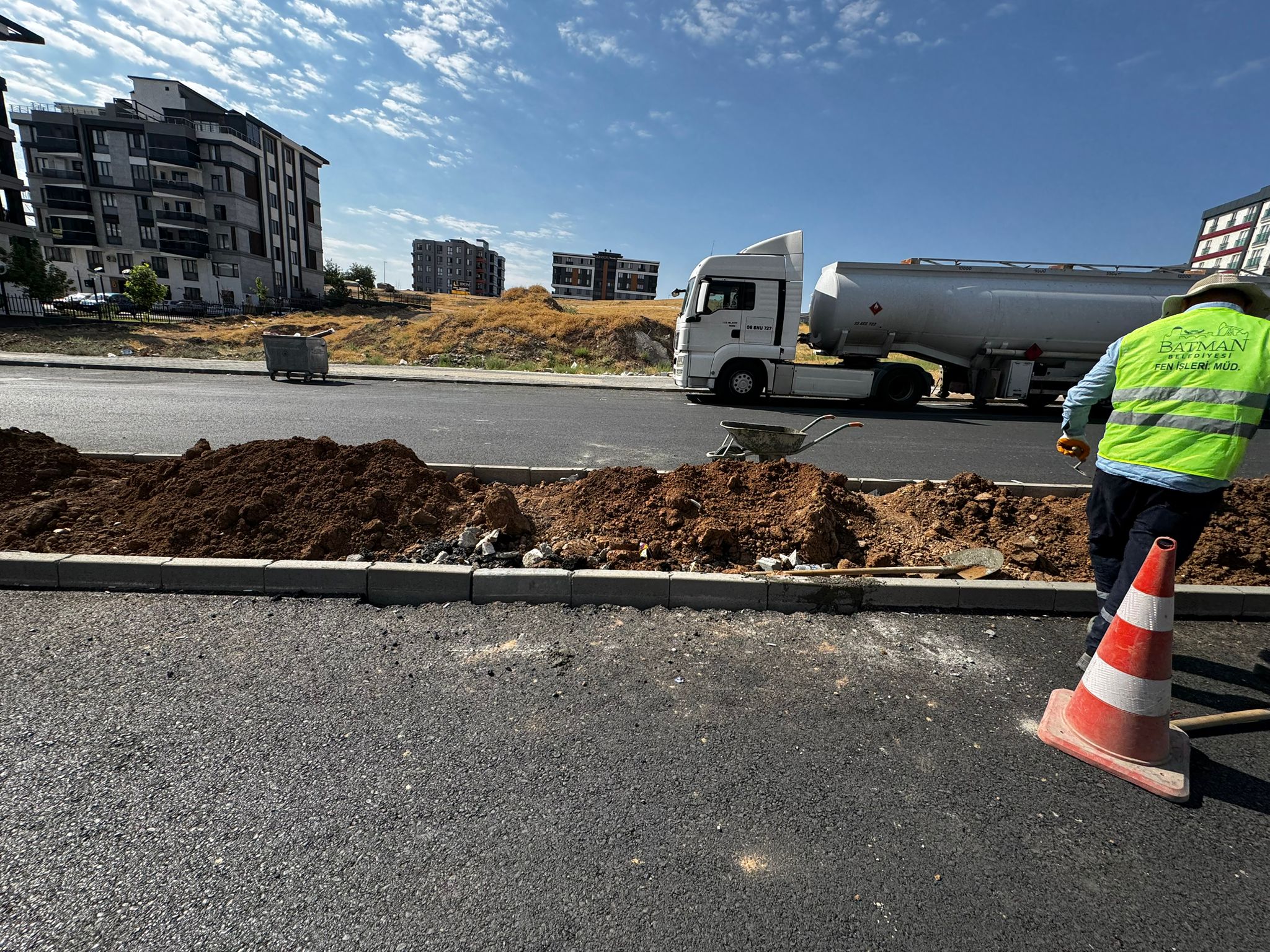 BATMAN’DA ULAŞIM AĞINA BÜYÜK YENİLEME: EKİPLER SAHADA