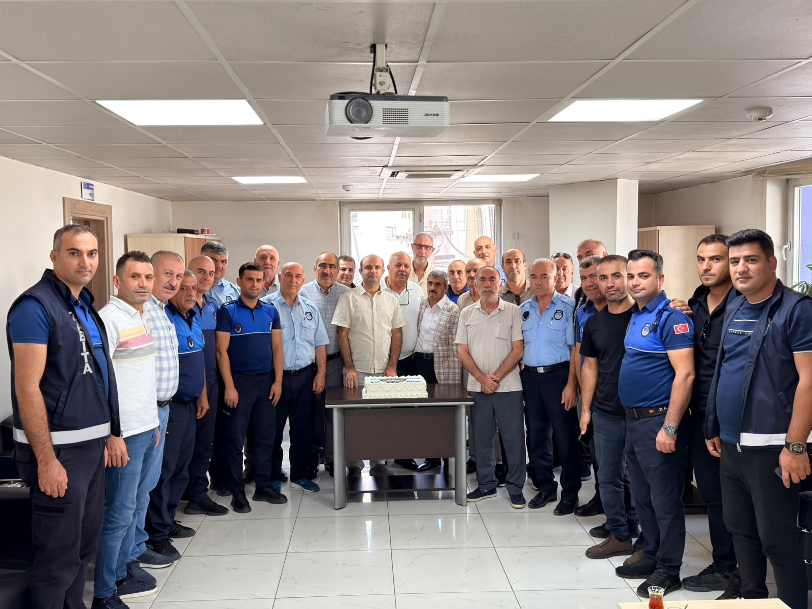 Zabıta Haftası’nda Duygu Dolu Buluşma