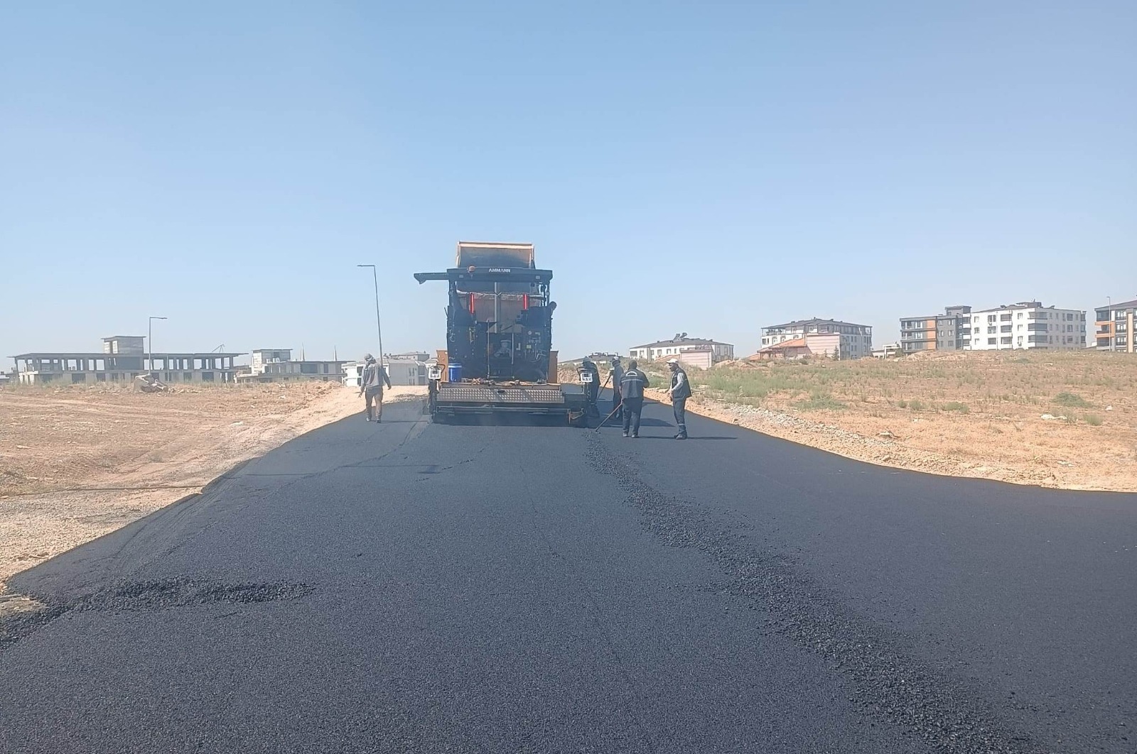 ULAŞIM AĞI HER GEÇEN GÜN DAHA DA GÜÇLENİYOR