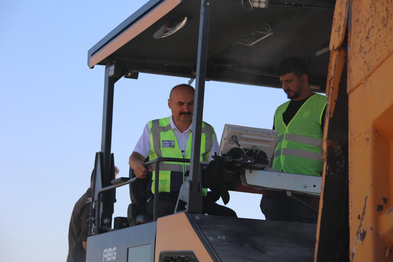 NECAT NASIROĞLU BULVARI ETAP ETAP HİZMETE AÇILIYOR