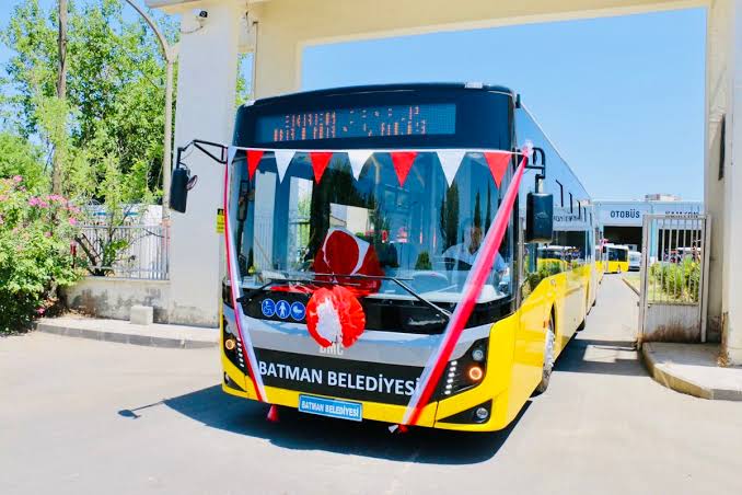 Batman Belediyesi 9,5 Ayda 10 Milyondan Fazla Yolcu Taşıdı