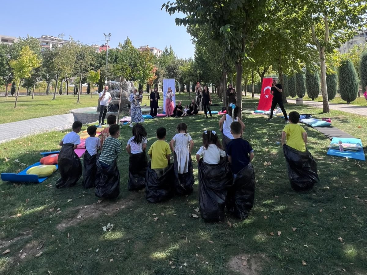 Batman’da Çocuklar İçin “Dijital Detoks” Etkinliği