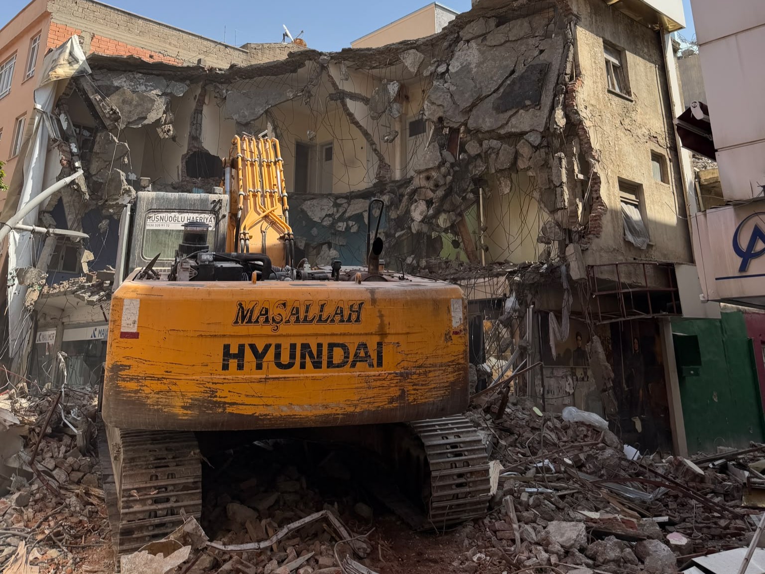 RİSKLİ YAPILARIN YIKIMINDA KAPSAMLI DENETİM