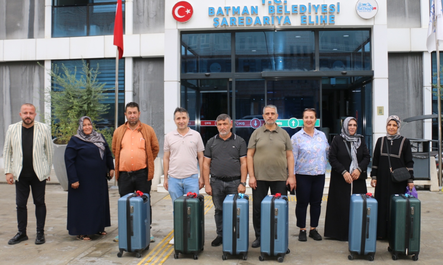 VALİZİM HAZIR” PROJESİNE 900’ÜN ÜZERİNDE BAŞVURU