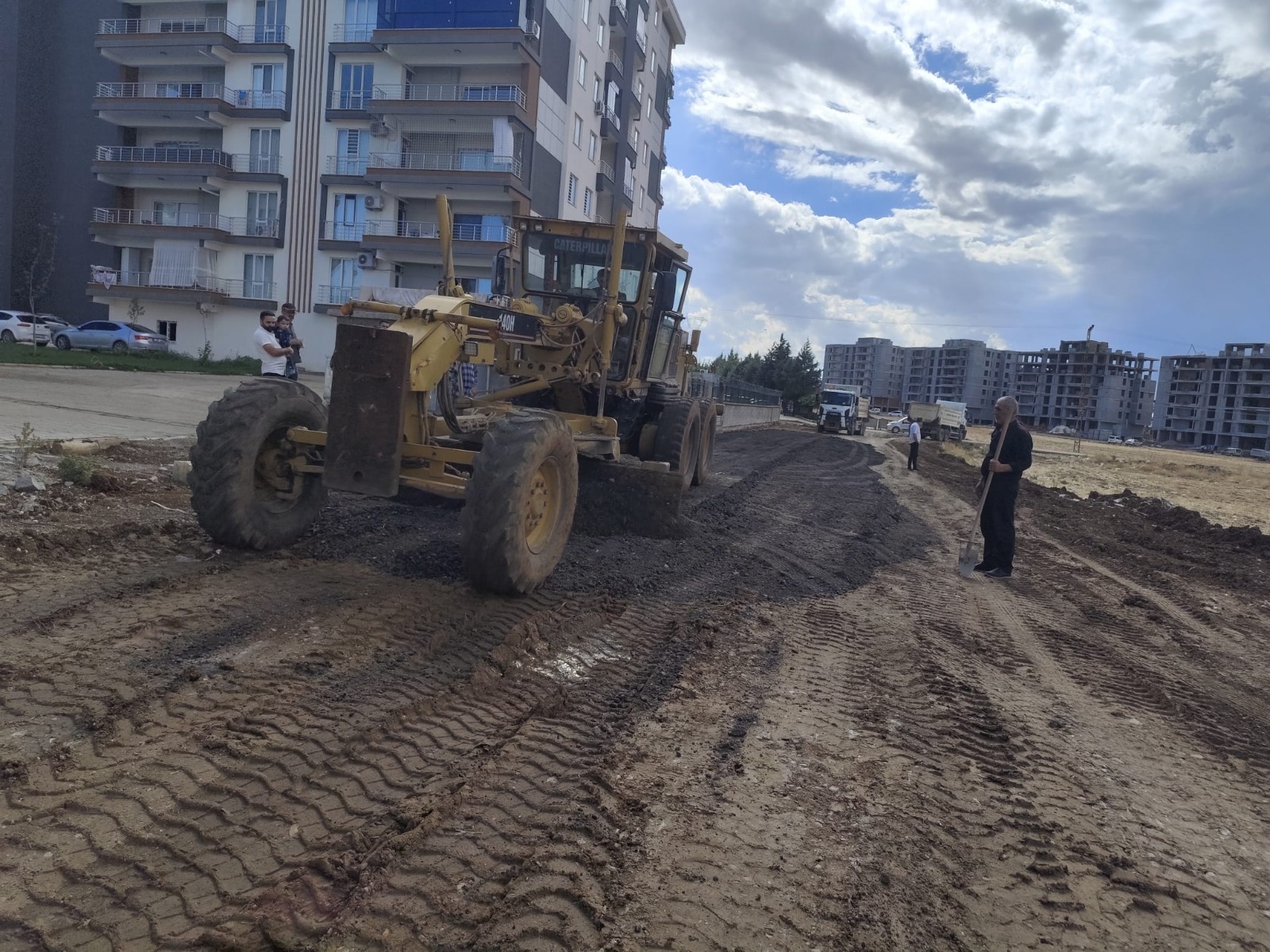 HAVA ŞARTLARI FEN İŞLERİ EKİPLERİNE ENGEL DEĞİL