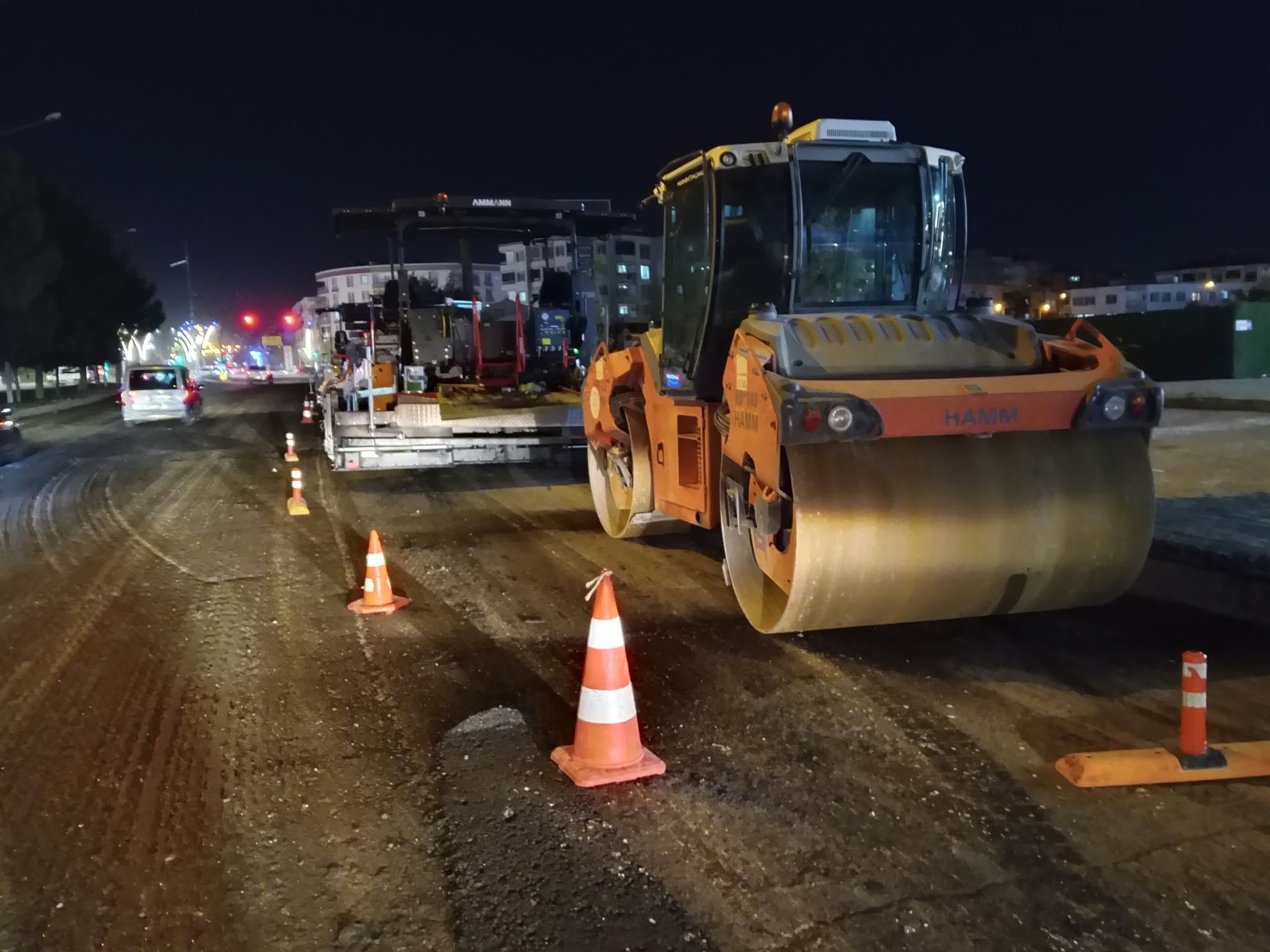 BATMAN’DA YOL ÇALIŞMALARI NEDENİYLE TRAFİK DÜZENLEMESİ