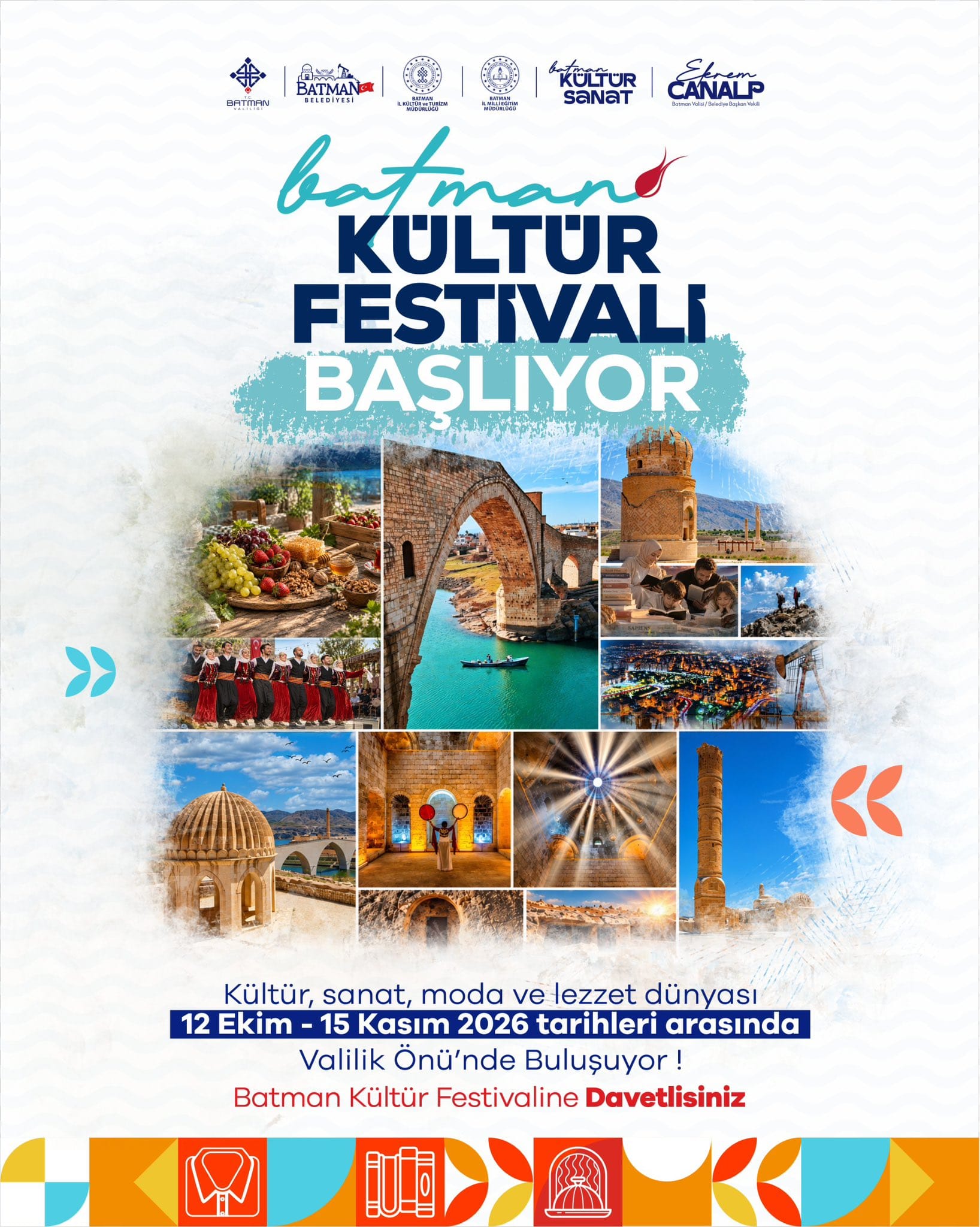 BATMAN KÜLTÜR FESTİVALİ BAŞLIYOR