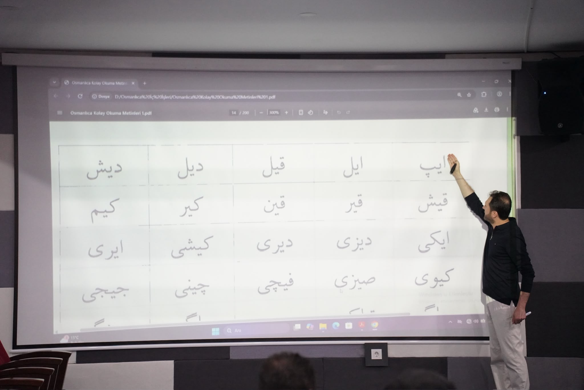 Belediye Personeline Osmanlıca Eğitimi Başladı