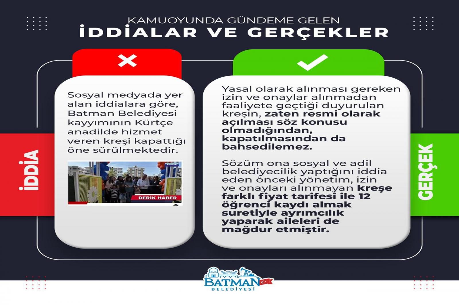 KAMUOYUNDA GÜNDEME GELEN İDDİALAR VE GERÇEKLER