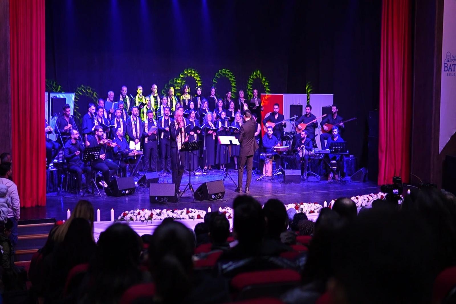 Çok Dilli Ezgiler Konseri Büyük Beğeni Topladı