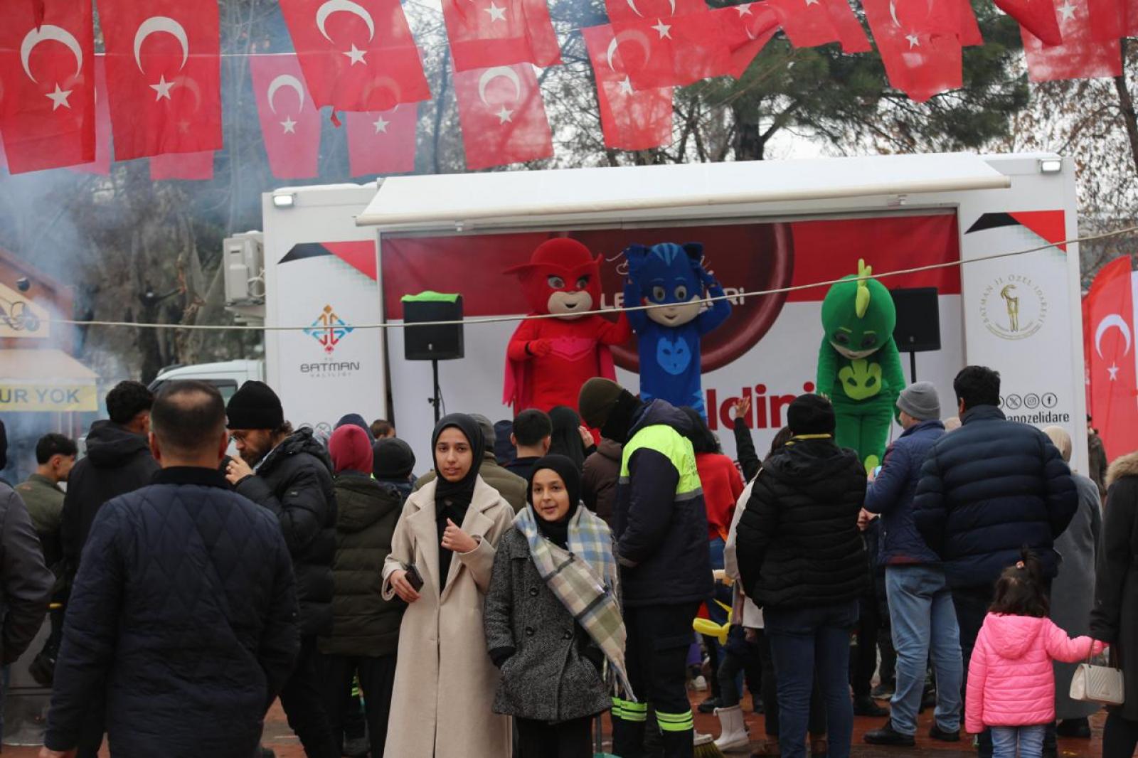  Batman’da Kış Güneşi: Atatürk Parkı Lezzet ve Eğlenceyle Isınıyor!