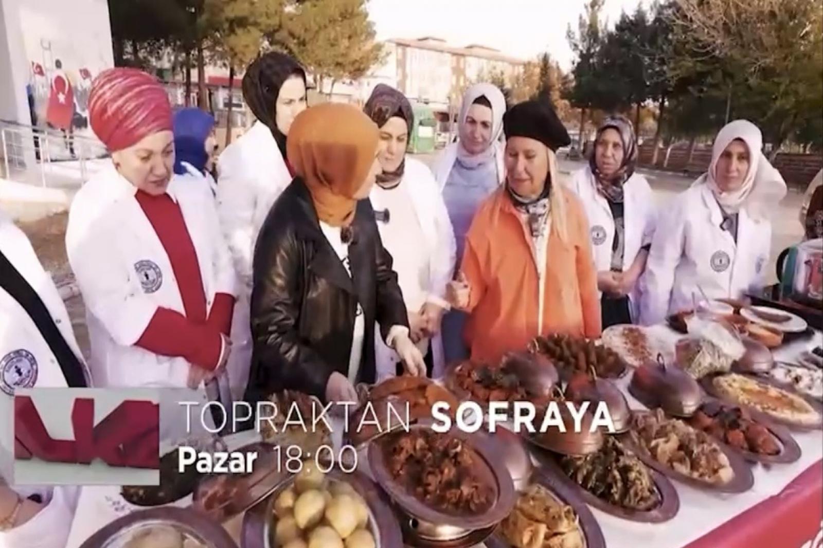  “Topraktan Sofraya” Kozluk’ta Çekildi, Bugün Ülke TV’de Yayınlanıyor