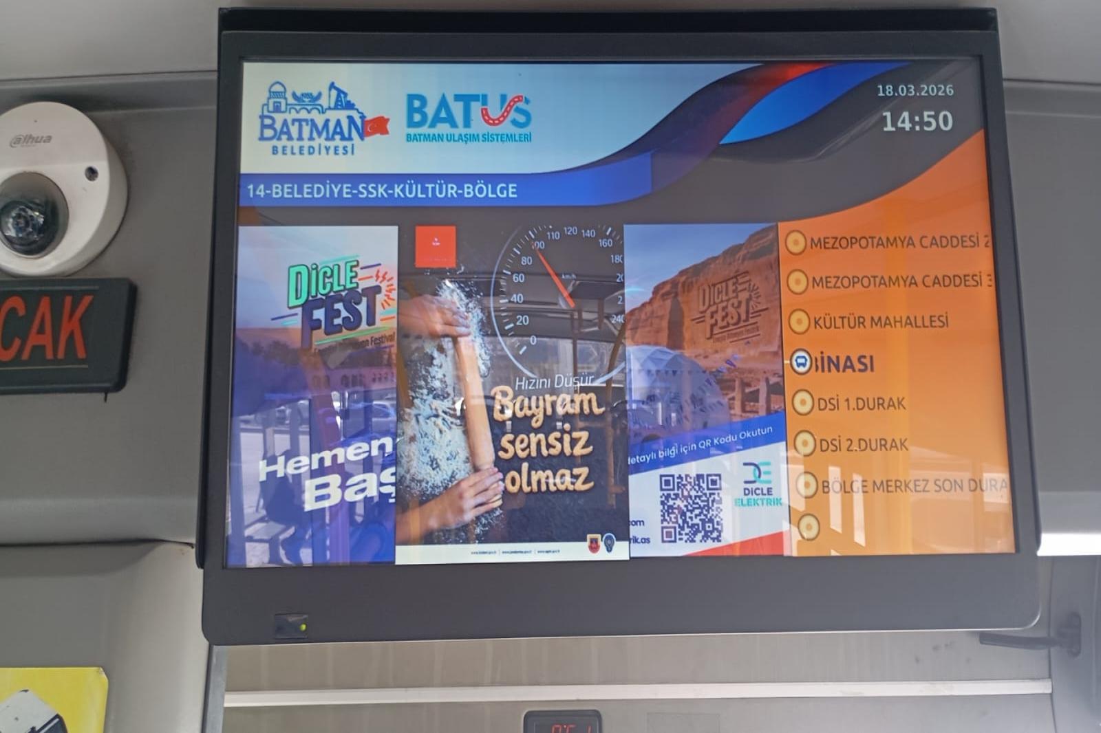  BATMAN BELEDİYESİ’NDEN “#BayramSensizOlmaz” KAMPANYASINA ANLAMLI DESTEK