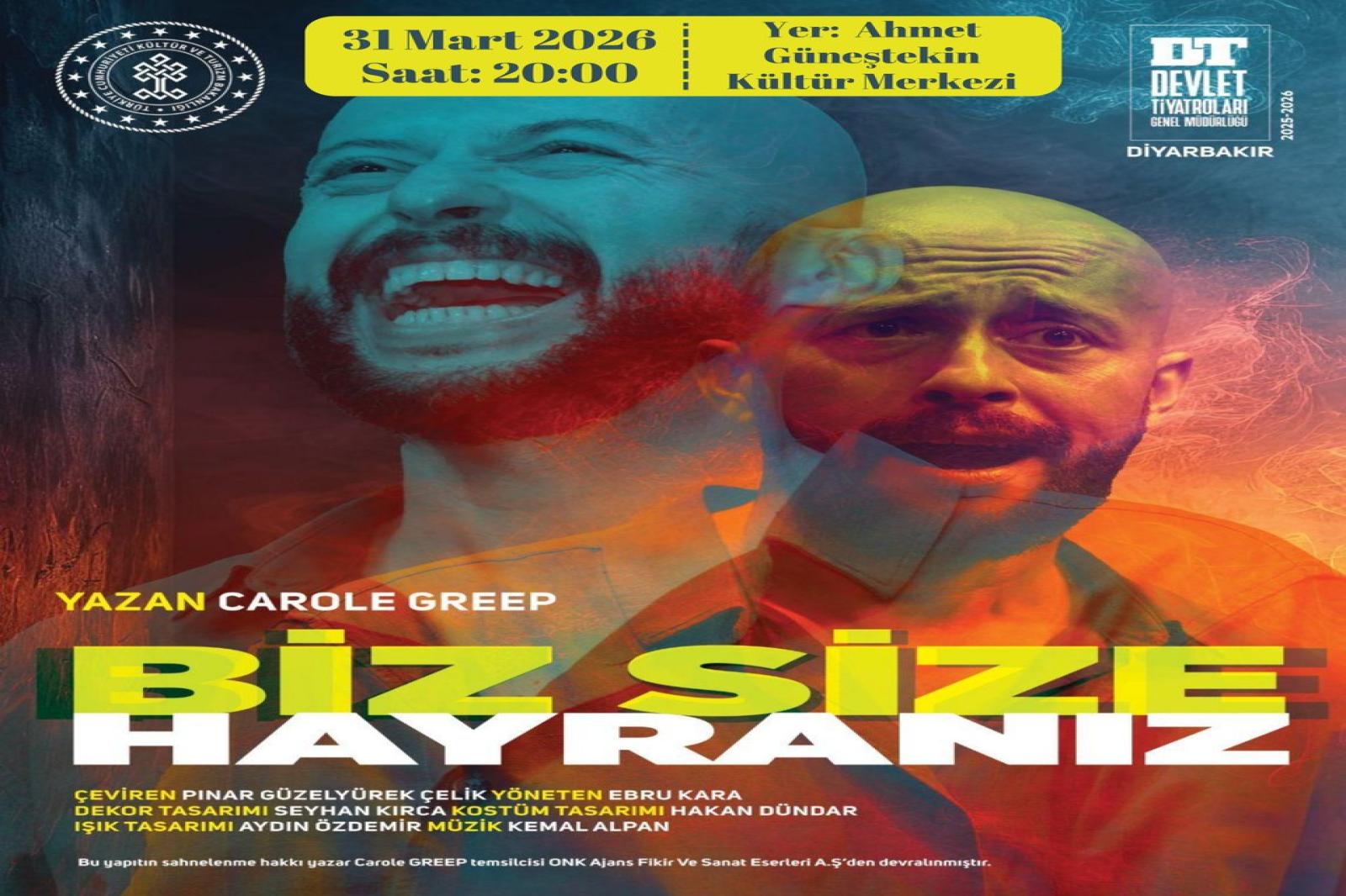 ‘BİZ SİZE HAYRANIZ’ TİYATROSU 31 MART’TA SAHNE ALIYOR