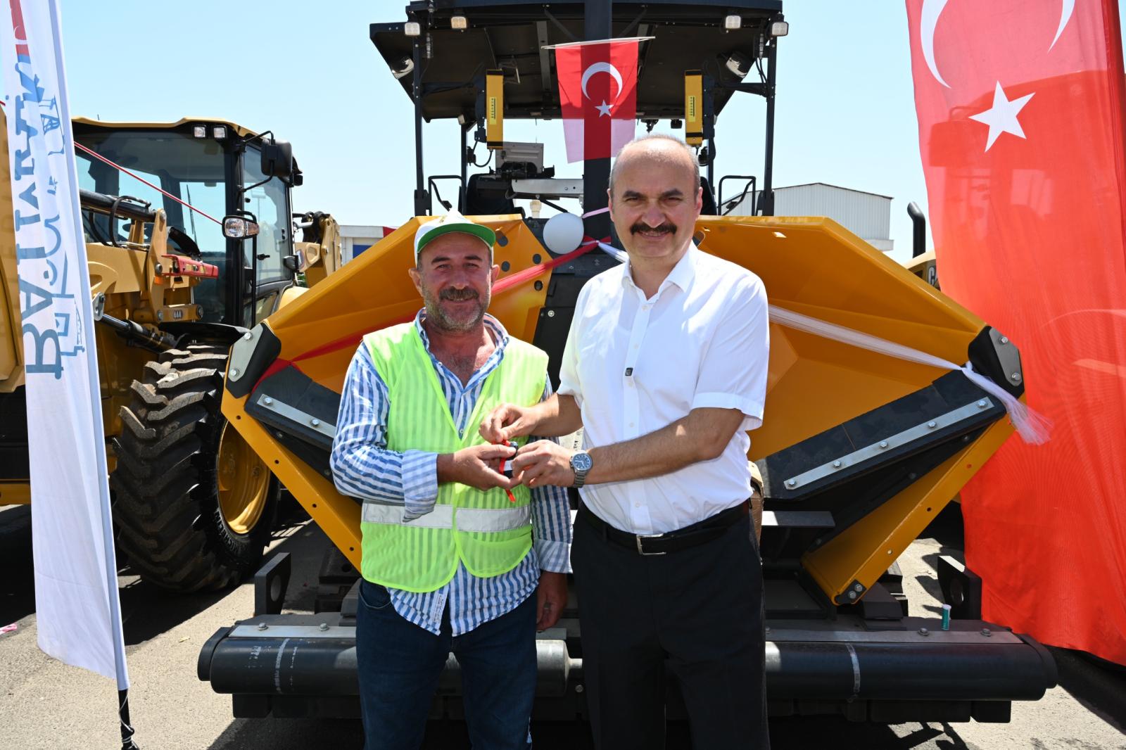 Belediye Araç Filosunu Güçlendiriyor