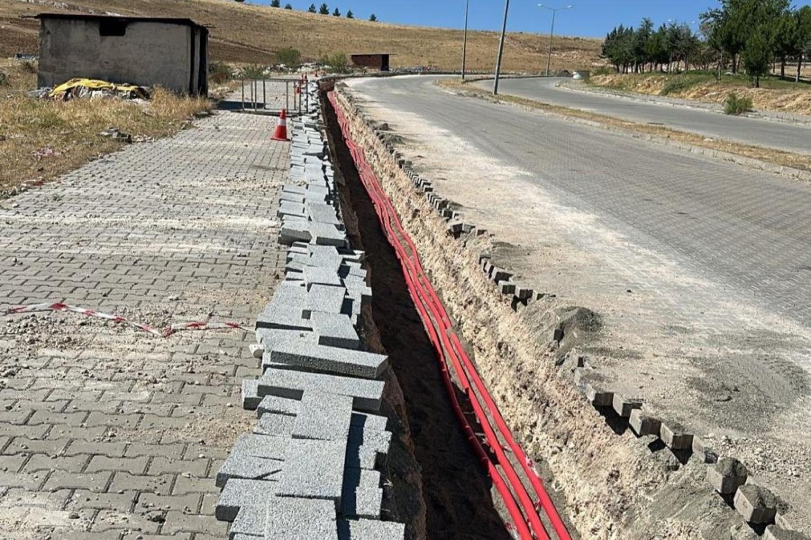 Altyapı Yatırımları Hız Kesmiyor