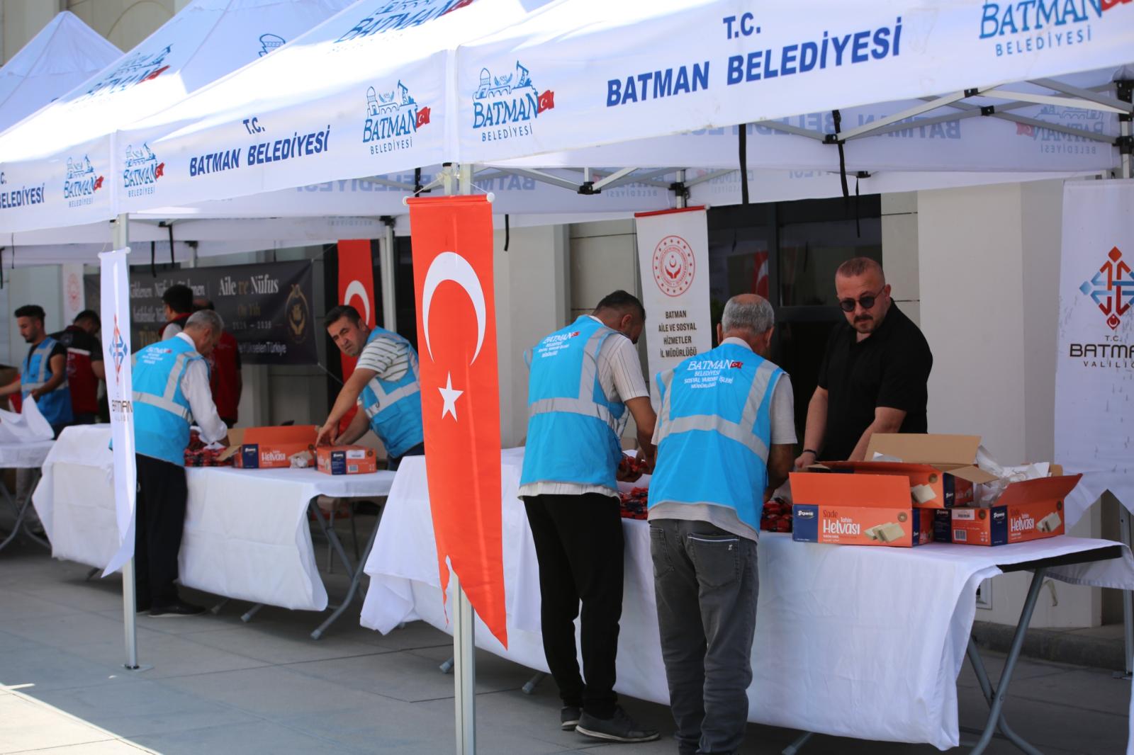 15 TEMMUZ DEMOKRASİ VE MİLLÎ BİRLİK GÜNÜ ANMA PROGRAMINA DESTEK