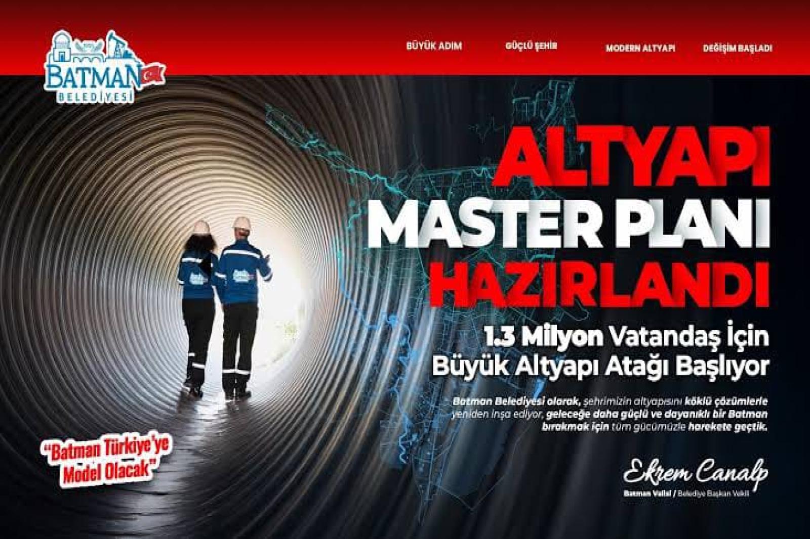 BASKİ, 304 KİLOMETREYİ AŞAN ALTYAPI YATIRIMIYLA KENTİN GELECEĞİNİ İNŞA EDİYOR