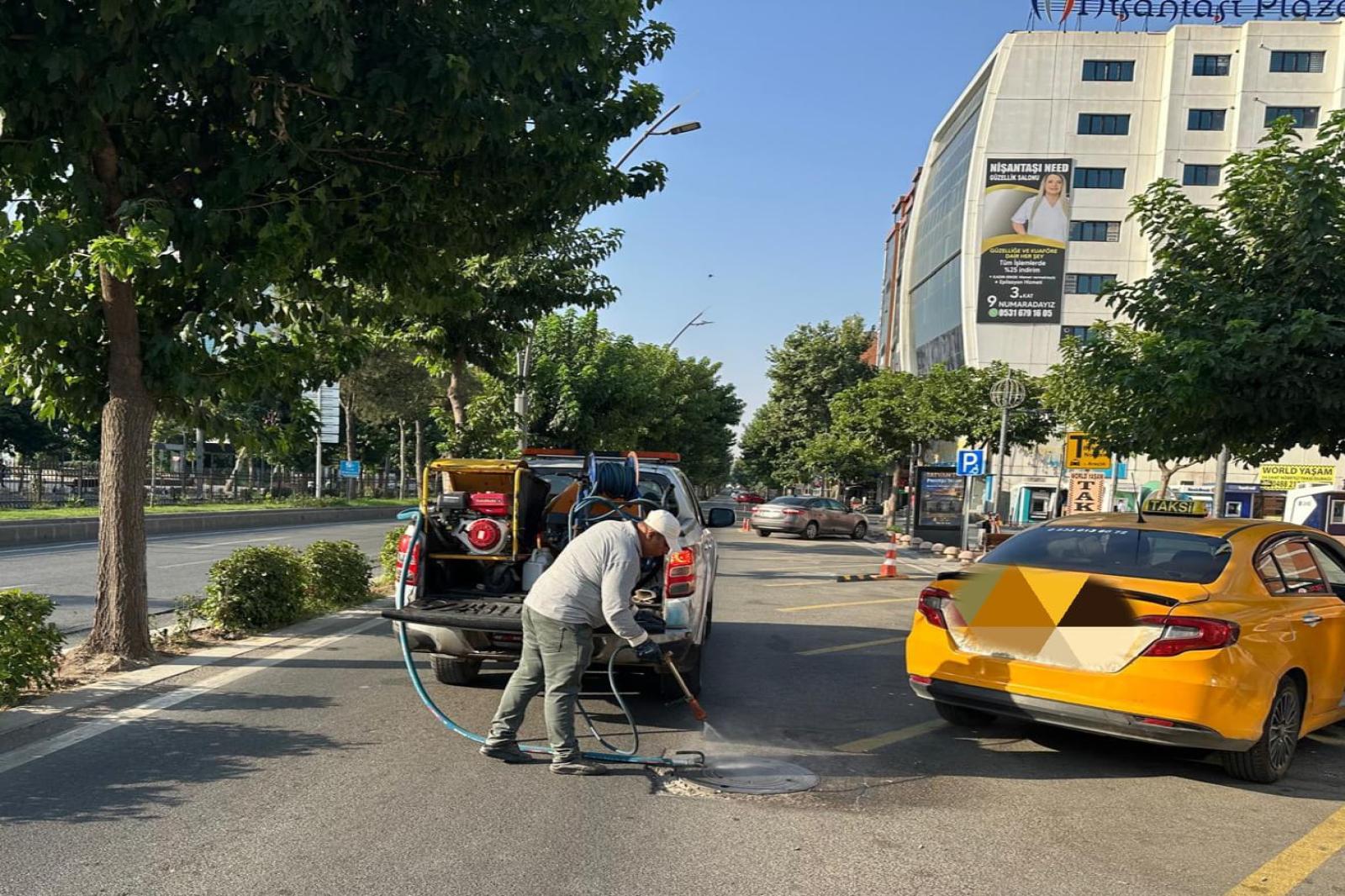 HAŞERENİN BULUNDUĞU HER NOKTA İLAÇLANIYOR
