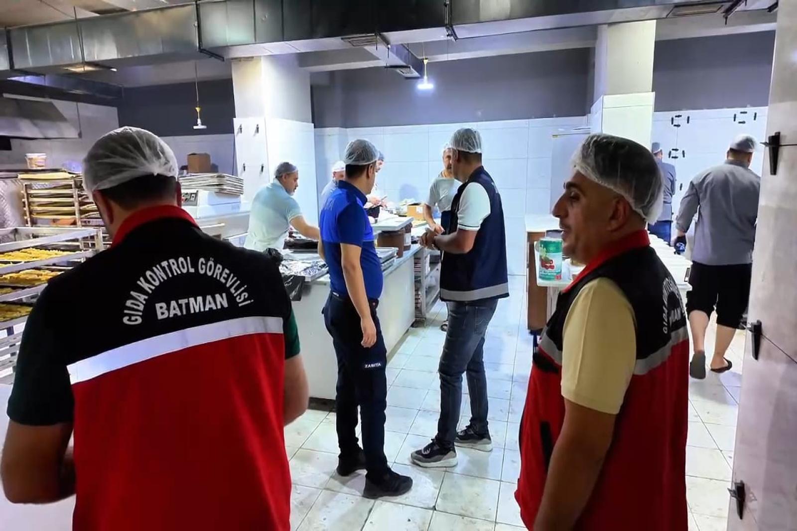 BATMAN’DA GIDA İŞLETMELERİNE KAPSAMLI ORTAK DENETİM