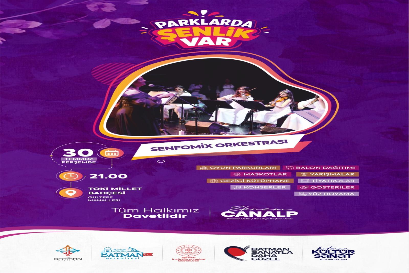 Senfomix Orkestrası, Gültepe Mahalle  Sakinleriyle Buluşacak