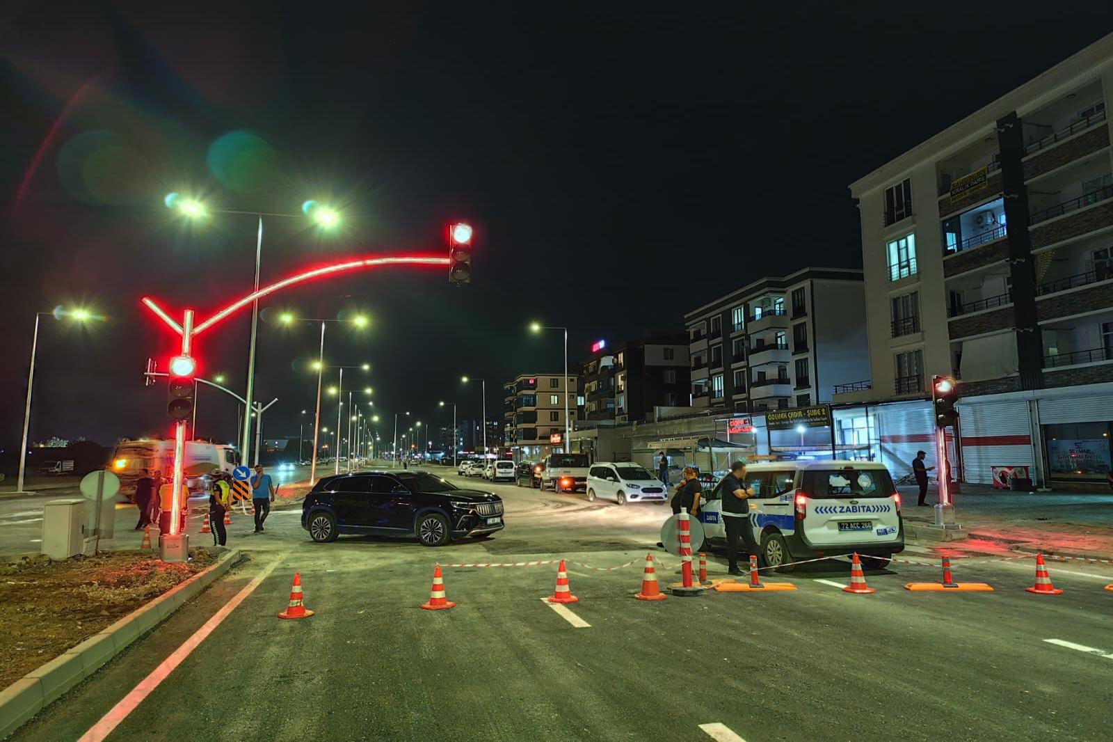 Batman’da Trafik Güvenliği İçin Yoğun Mesai