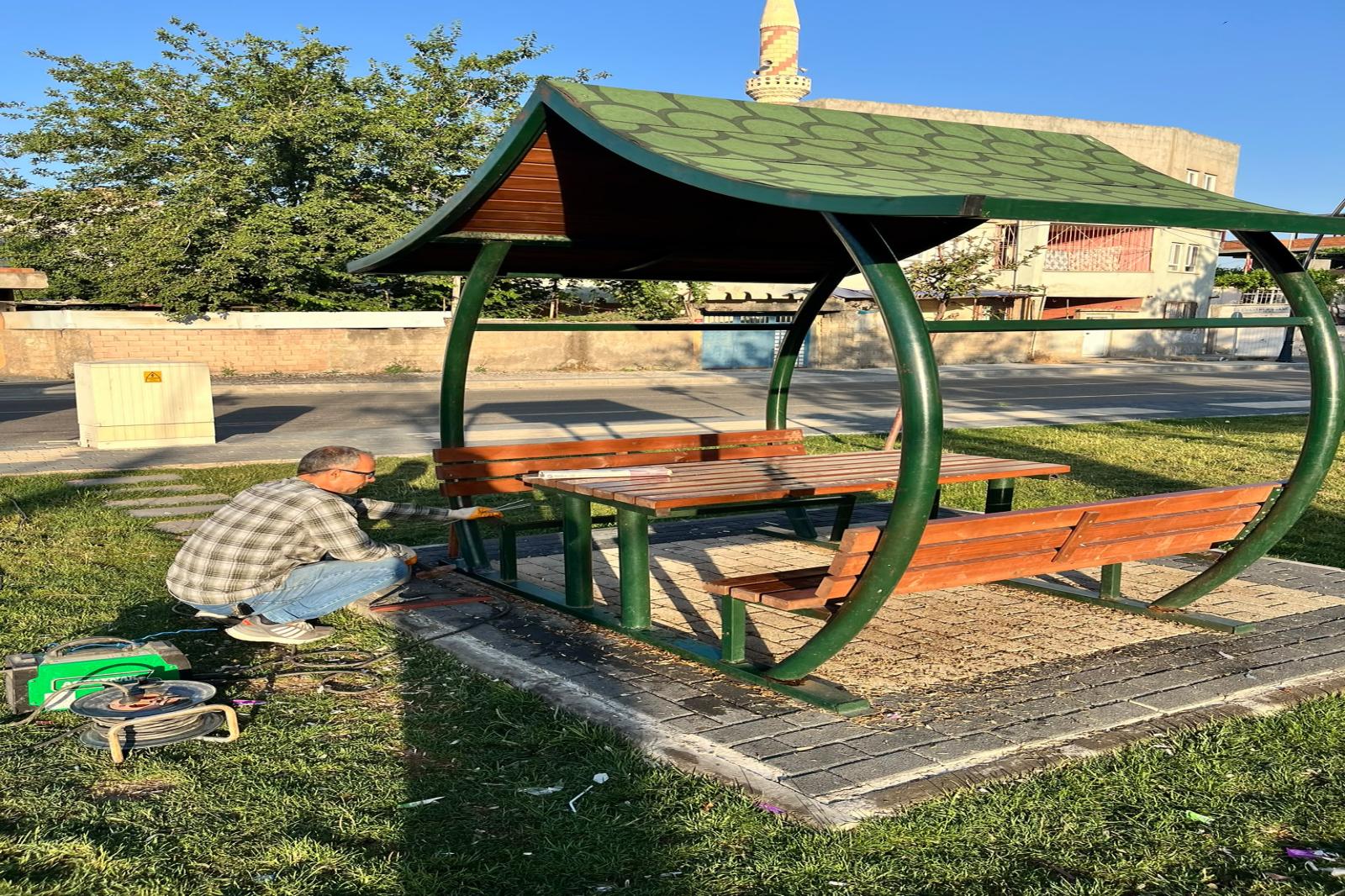Belediyeden çocuk oyun alanlarına hızlı müdahale