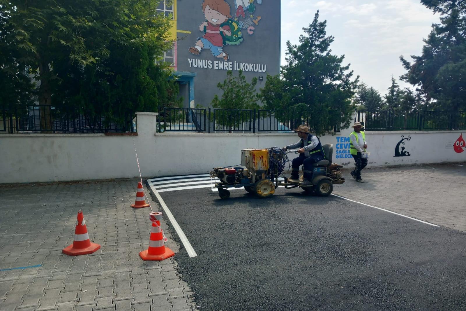 Batman Belediyesi’nden Okul Çevrelerinde Güvenlik Hamlesi