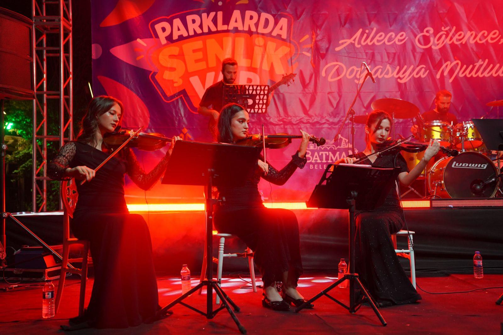 Parklarda Şenlik Var TOKİ Millet Bahçesi'nde Coşkuyla Gerçekleşti