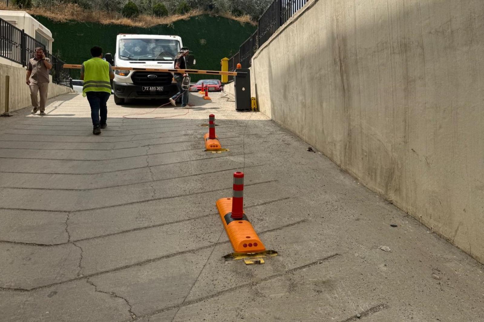 Batman Belediyesi’nden Hastane Otoparkına Düzenleme