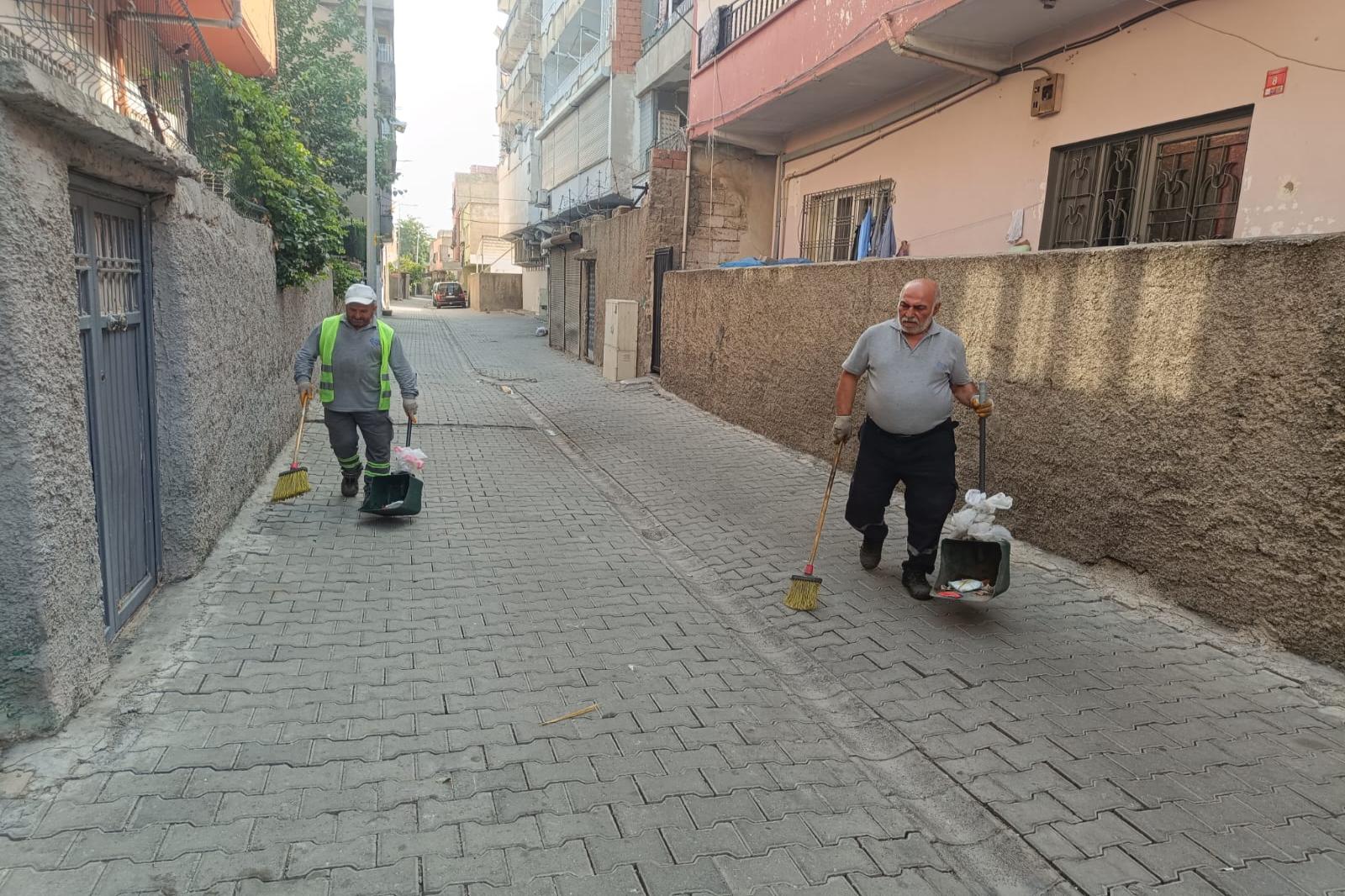 Batman Belediyesi’nden Kent Genelinde Temizlik Mesaisi