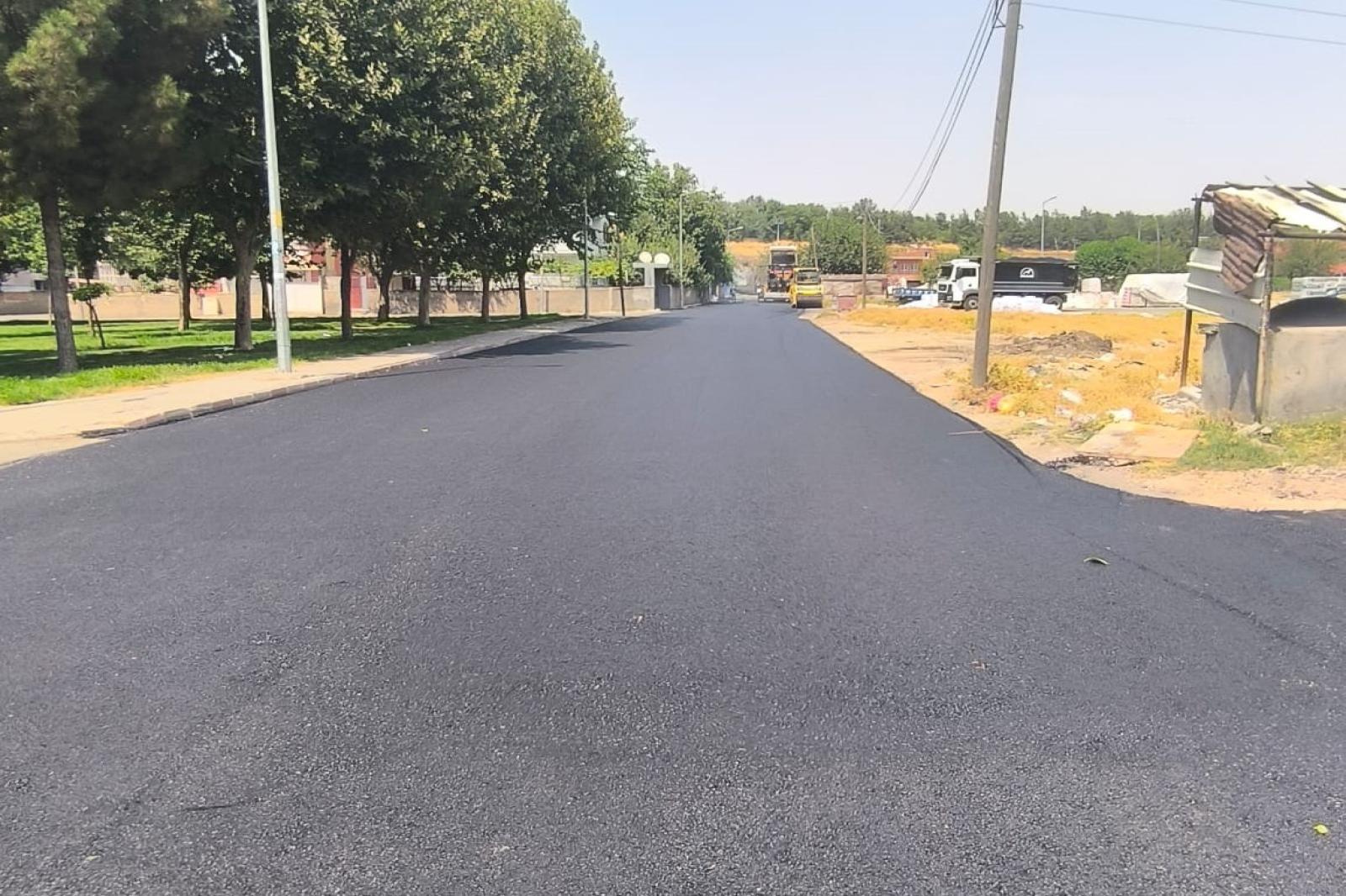 PETROLKENT’TE 1200 TON ASFALT