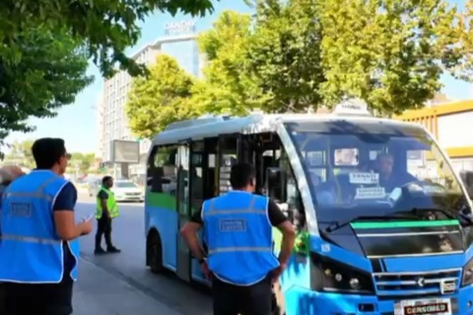 ŞEHİR İÇİ DOLMUŞLARDA ORTAK DENETİM