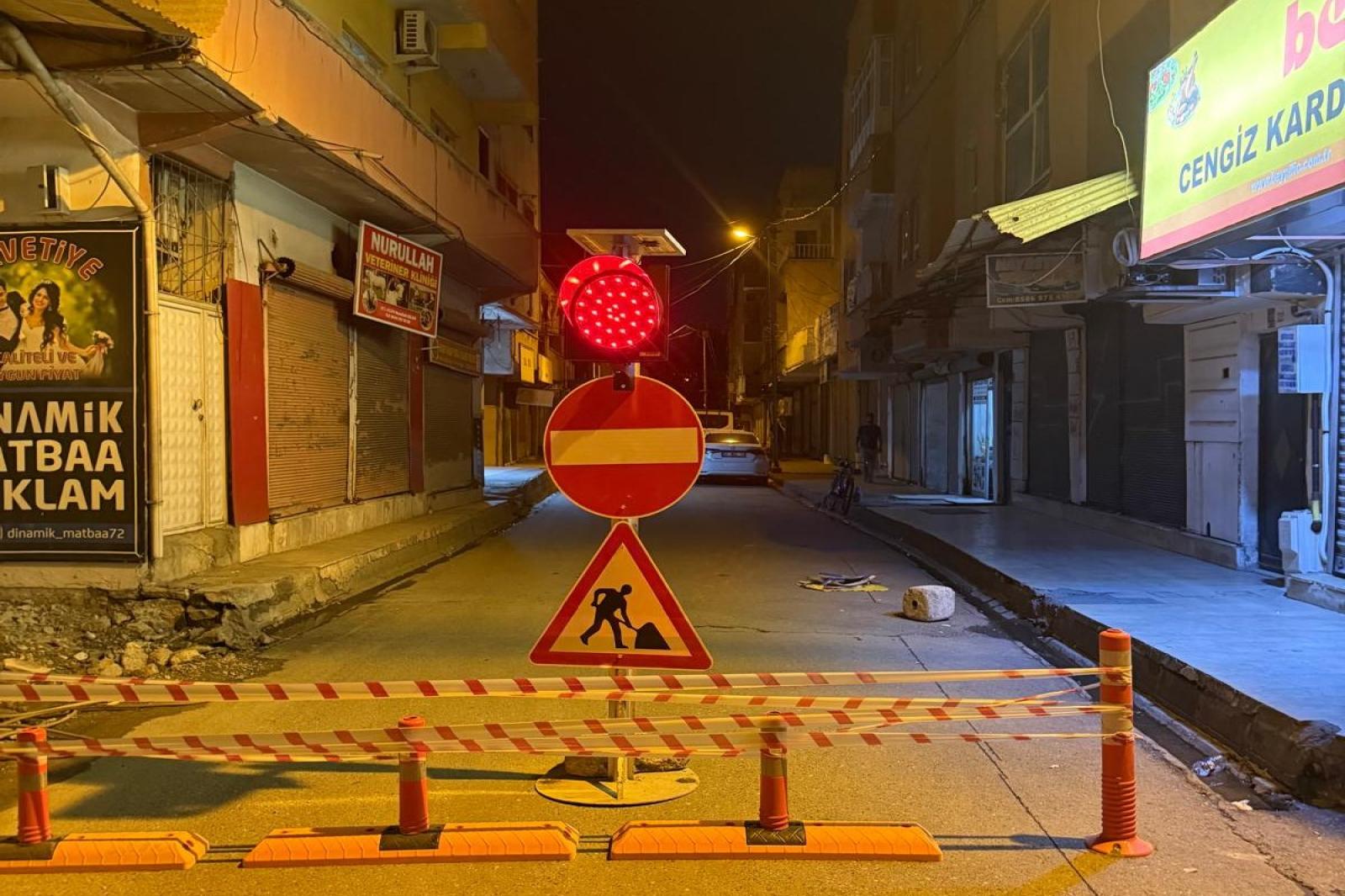 Batman Belediyesi, Azalan Trafik Yoğunluğunu Fırsata Çevirdi