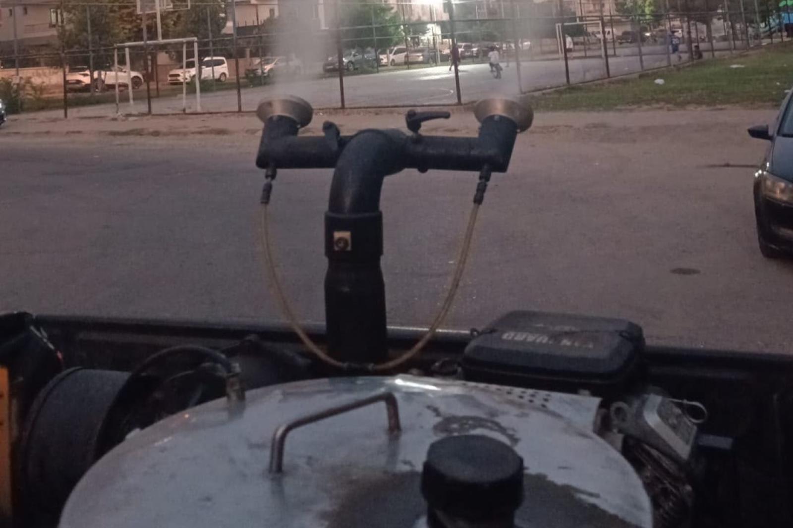 Belediyeden Kapsamlı İlaçlama Çalışması