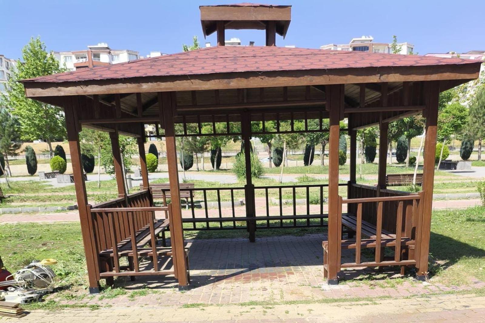 YIPRANAN ALANLAR YENİDEN HAYAT BULUYOR