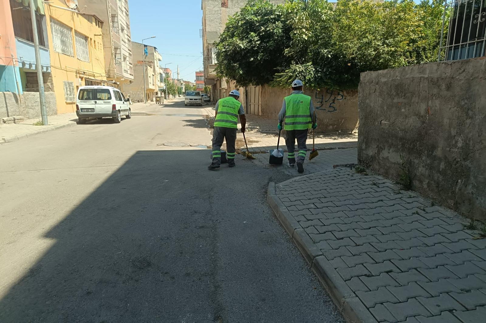 Belediyeden Mahallelerde Kapsamlı Çalışma