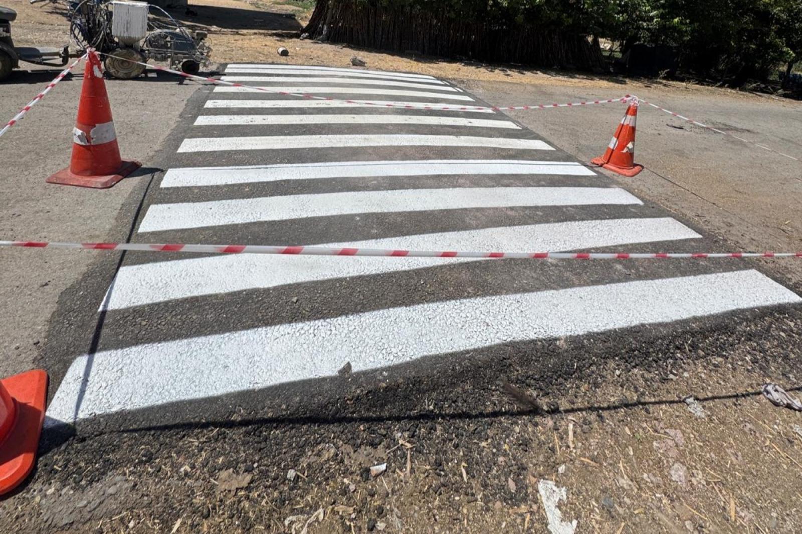AYDINKONAK MAHALLESİ’NDE TRAFİK GÜVENLİĞİNİ ARTIRAN ÇALIŞMALAR