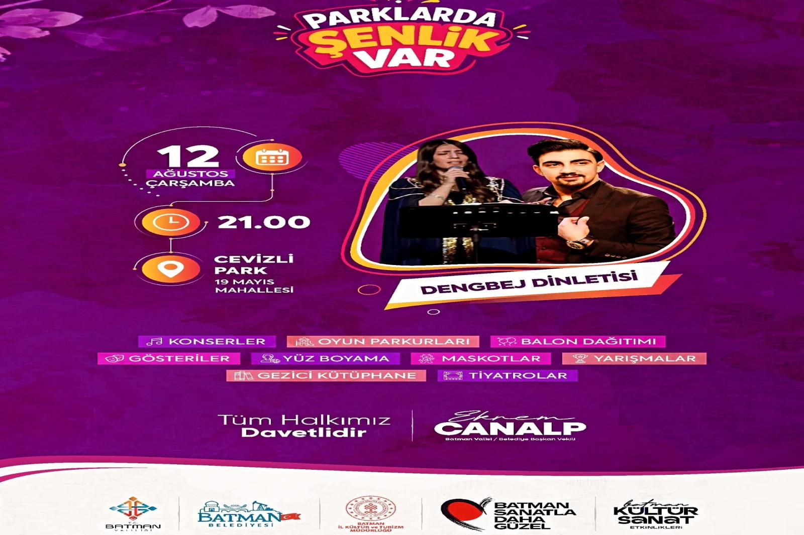 Parklarda Şenlik Var Coşkusu 16. Programla 19 Mayıs Mahallesi’nde