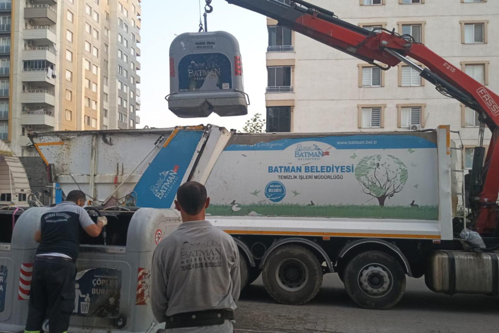 8 AYDA 108 BİN TONUN ÜZERİNDE EVSEL ATIK TOPLANDI
