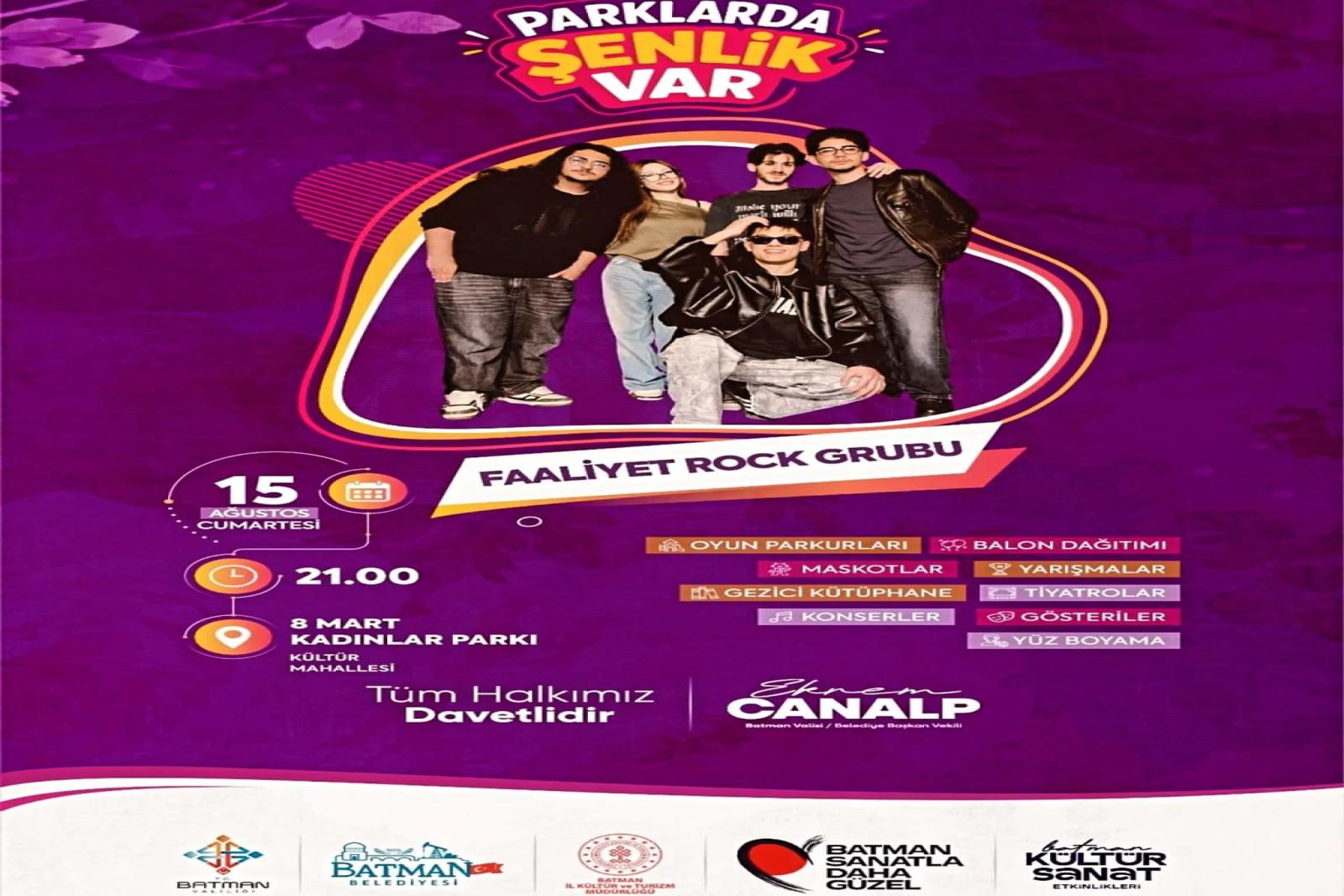 KÜLTÜR VE HÜRRİYET MAHALLELERİNDE ŞENLİK VAR