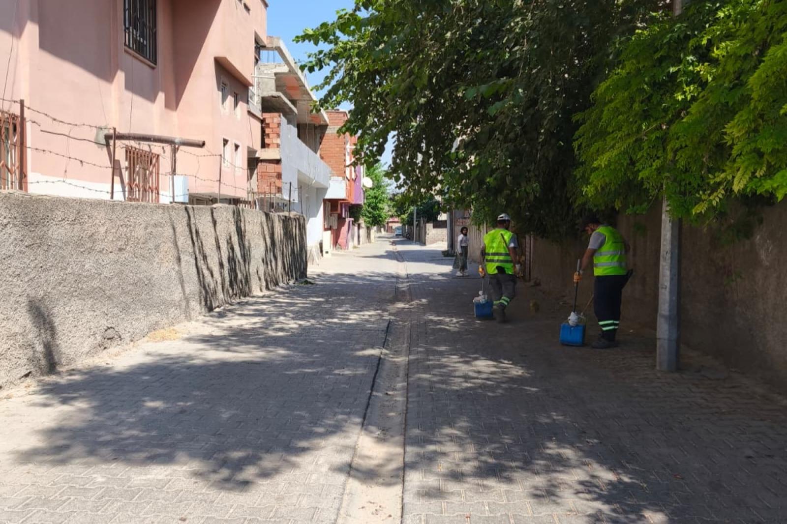 Temizlik Çalışmaları Hız Kesmeden Devam Ediyor