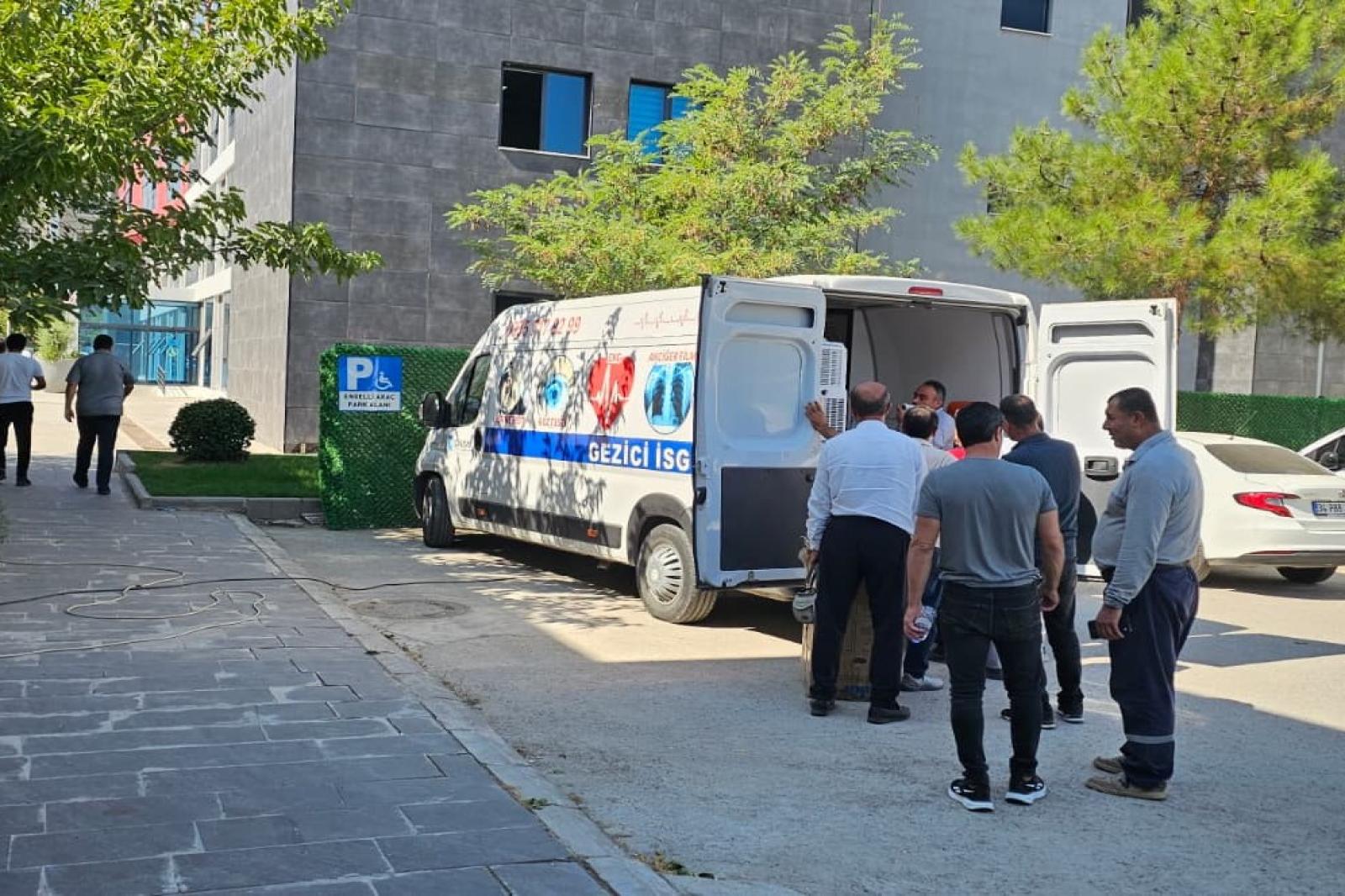 BATMAN BELEDİYESİ PERSONELİNE KAPSAMLI SAĞLIK TARAMASI