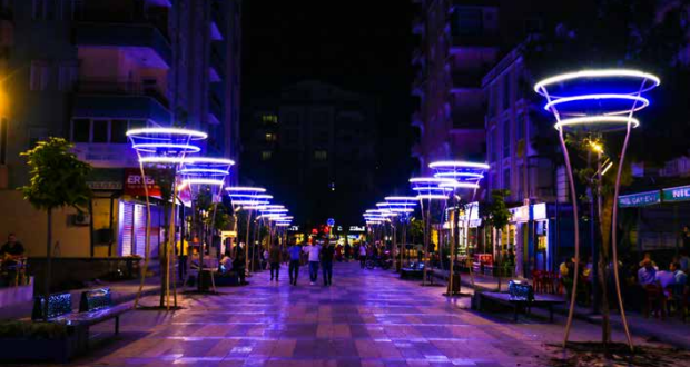 KEKİK, SUSAM VE LAVANTA SOKAKLARI YENİLENDİ