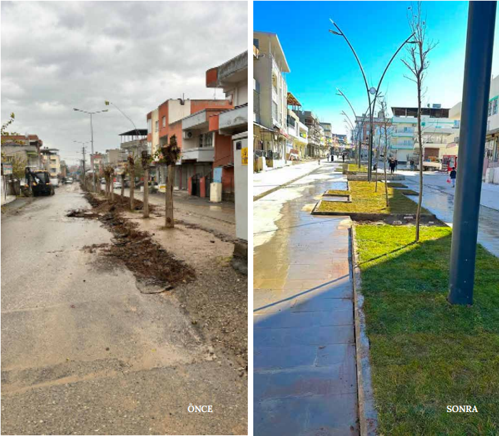 PETROLKENT'E MODERN SOKAK PROJESİ