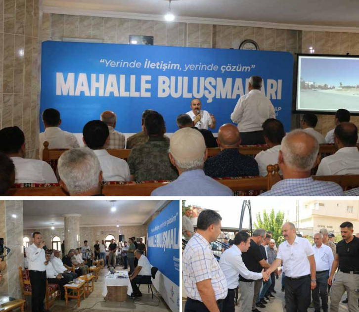 YERİNDE İLETİŞİM YERİNDE ÇÖZÜM 402 KÖY ZİYARETİ