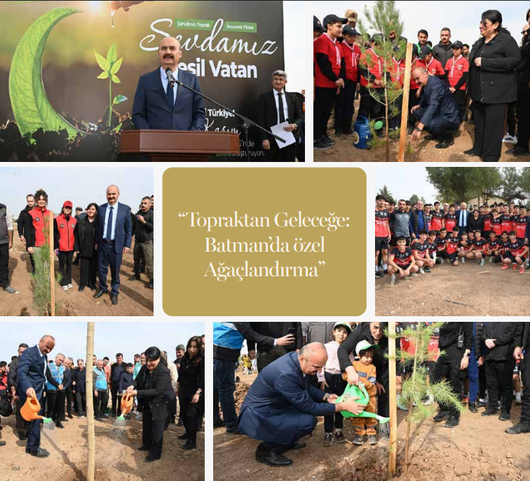 ÖZEL AĞAÇLANDIRMA PROJESİ